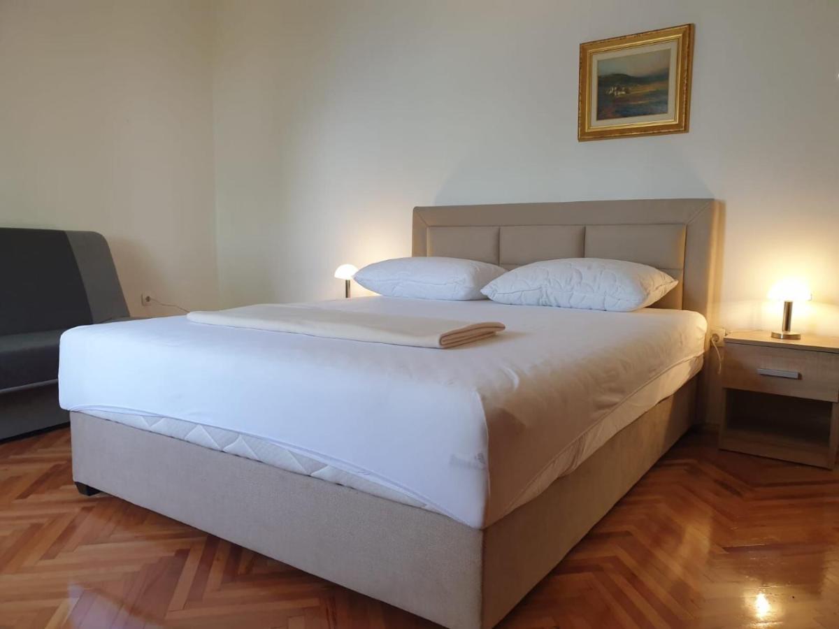 Apartments Jasna Omiš Exteriér fotografie