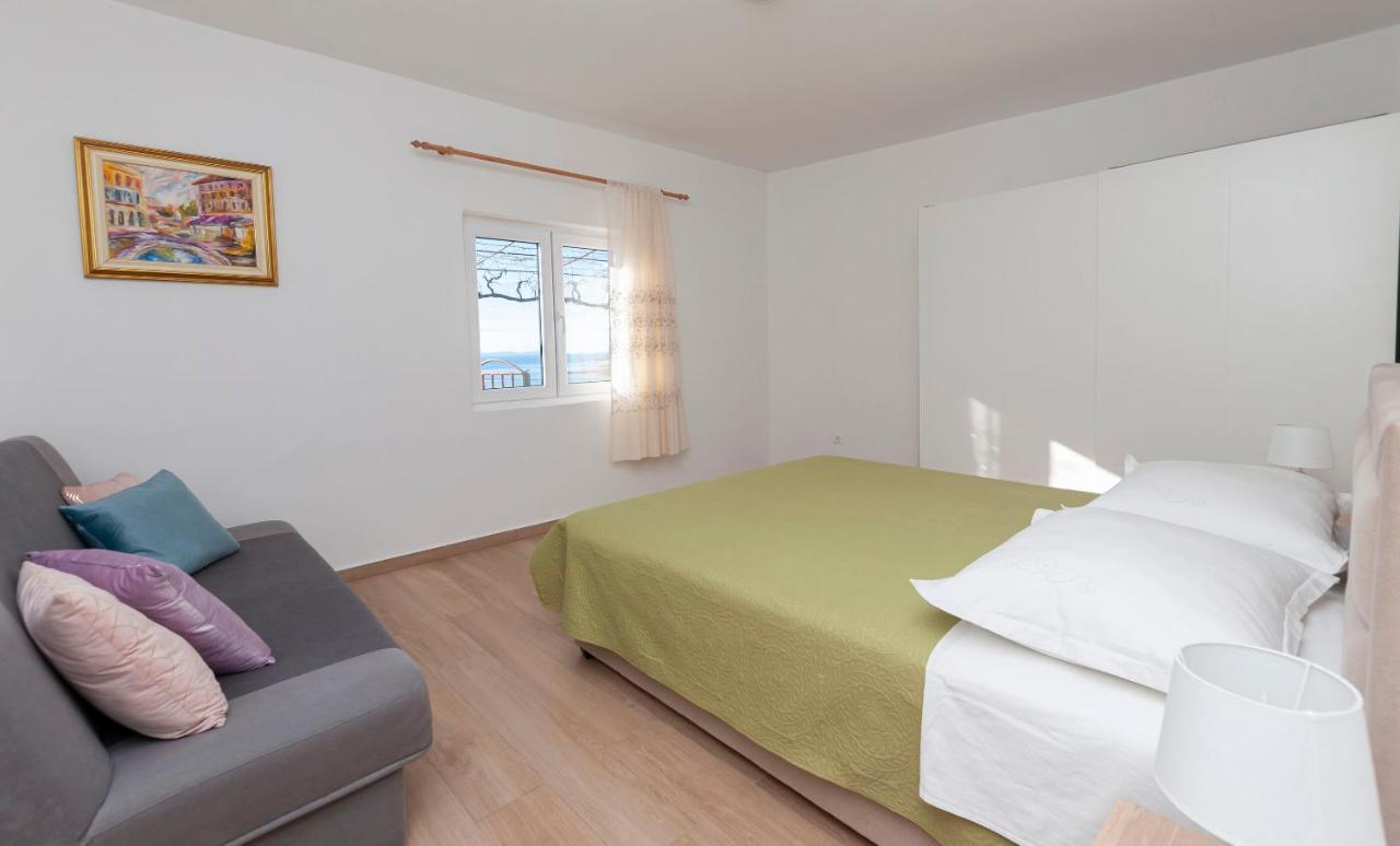 Apartments Jasna Omiš Exteriér fotografie