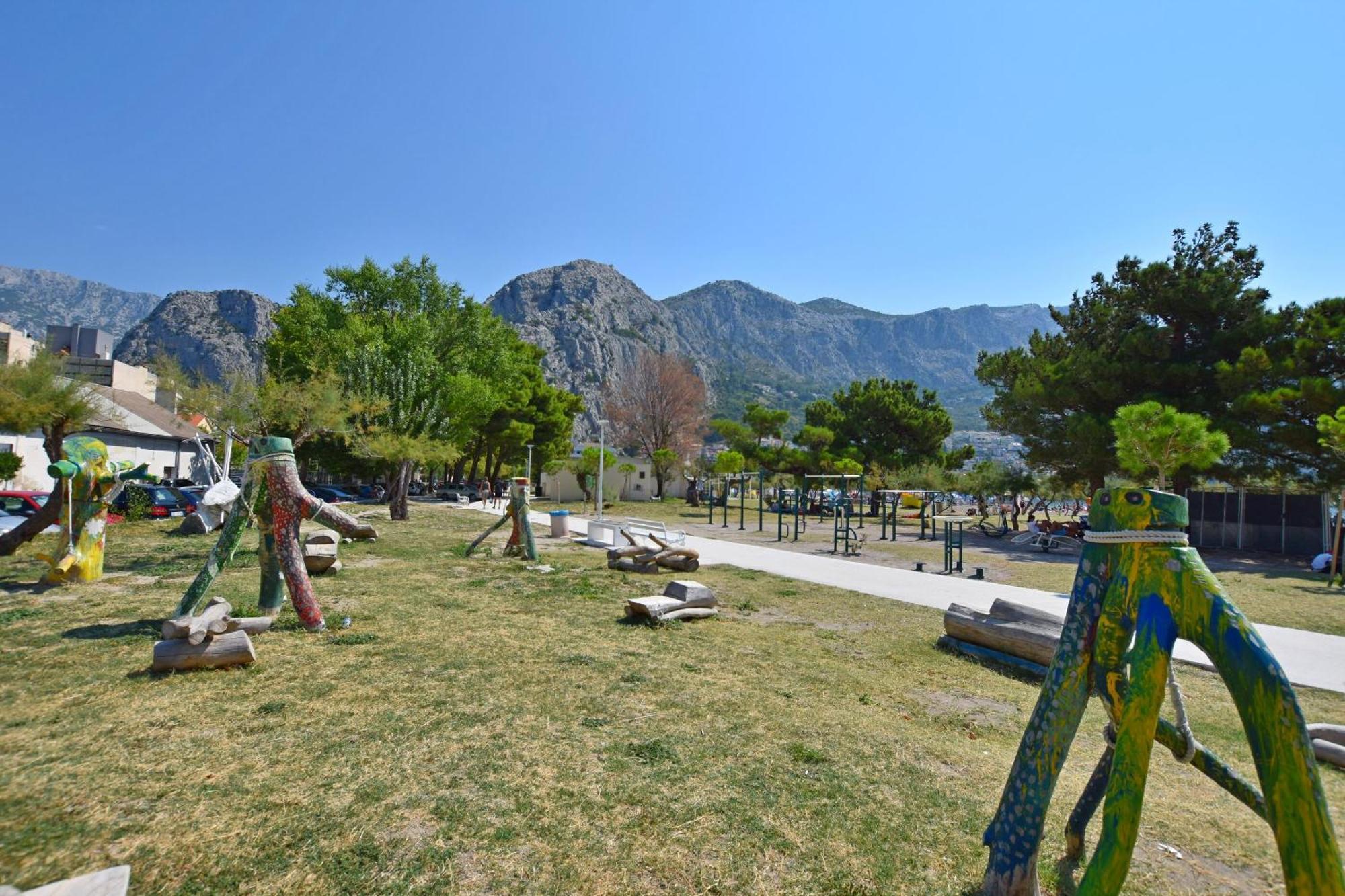 Apartments Jasna Omiš Exteriér fotografie