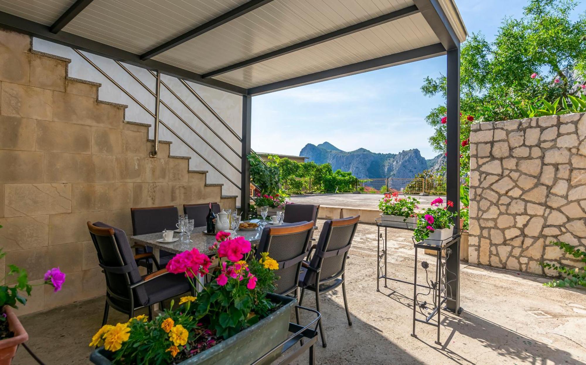 Apartments Jasna Omiš Exteriér fotografie